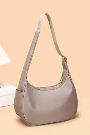 Can't Wait To Go Nylon Bag Grey