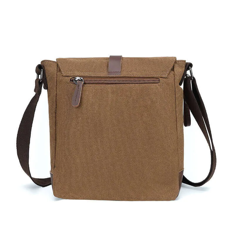 Canvas Shoulder Crossbody Bag | Stylish and Practical