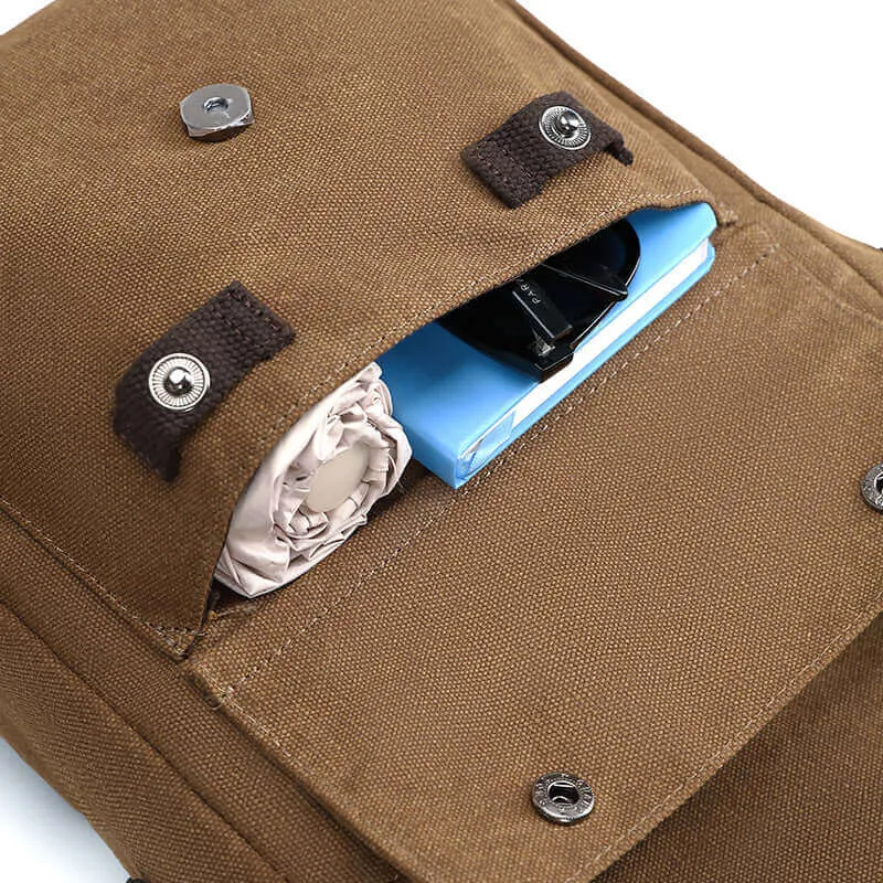 Canvas Shoulder Crossbody Bag | Stylish and Practical