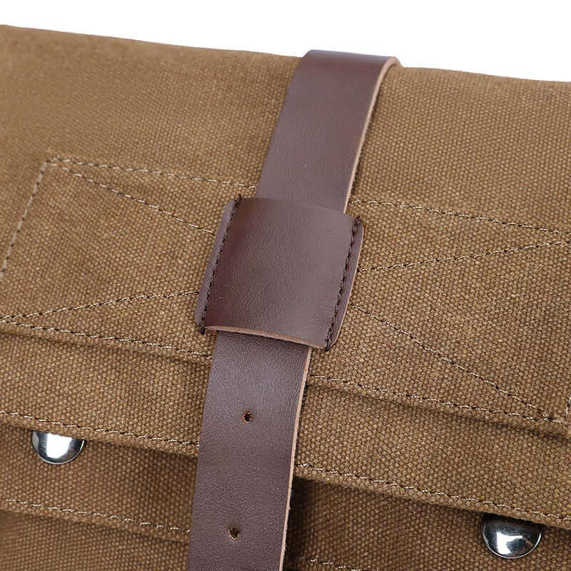 Canvas Shoulder Crossbody Bag | Stylish and Practical