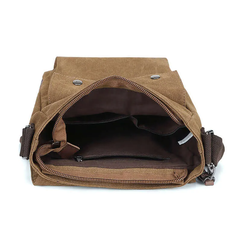 Canvas Shoulder Crossbody Bag | Stylish and Practical