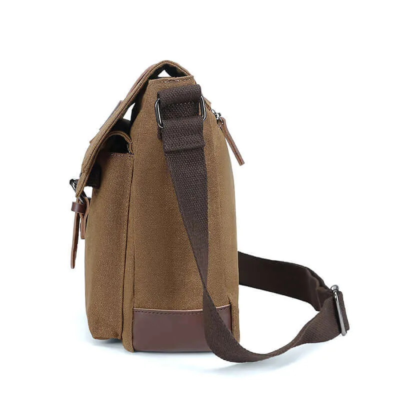 Canvas Shoulder Crossbody Bag | Stylish and Practical