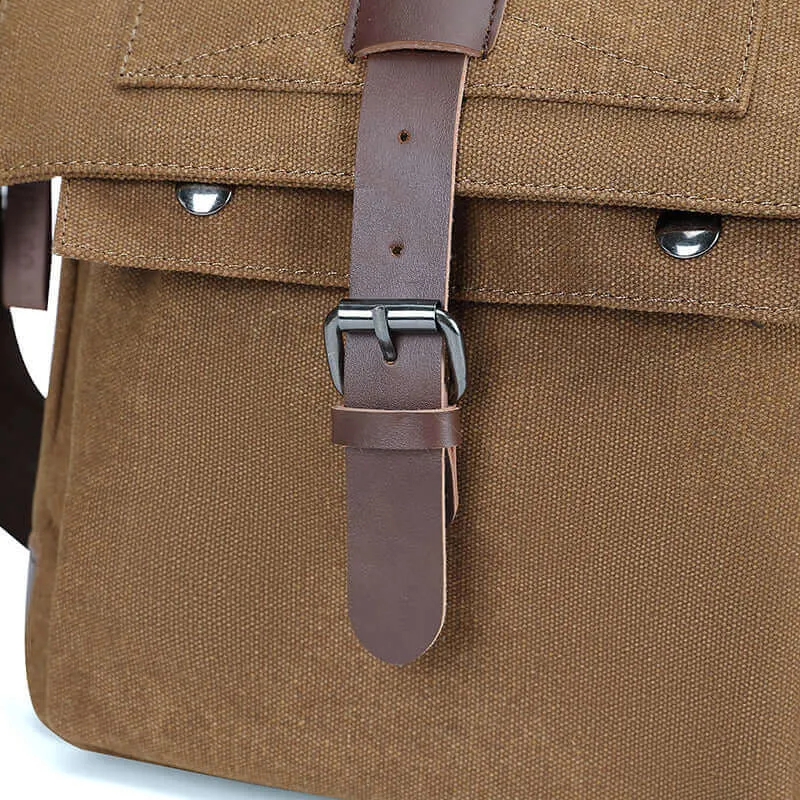 Canvas Shoulder Crossbody Bag | Stylish and Practical