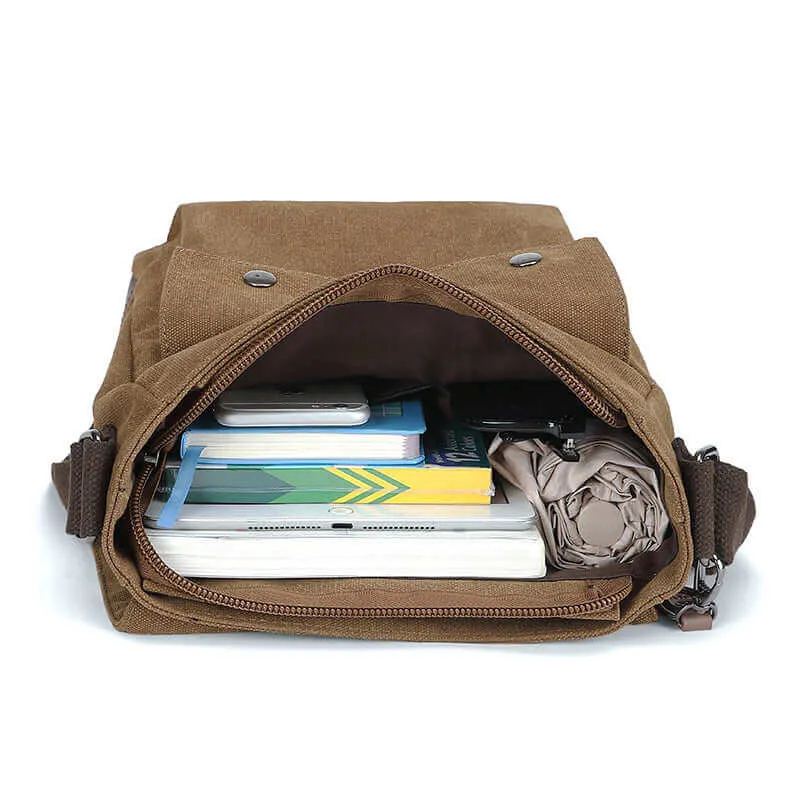 Canvas Shoulder Crossbody Bag | Stylish and Practical