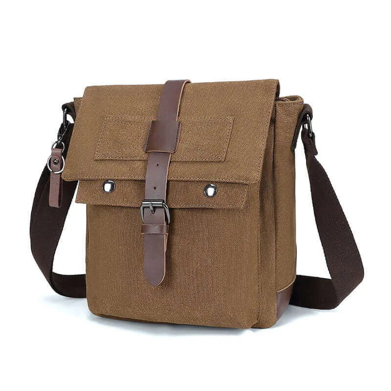 Canvas Shoulder Crossbody Bag | Stylish and Practical