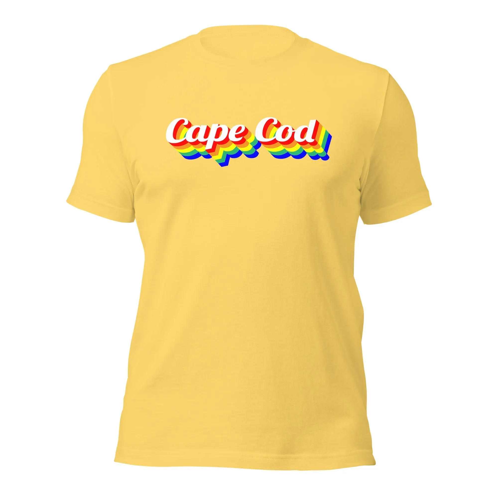 Cape Cod Rainbow Tee - Cape Cod, Massachusetts | Mens & Womens T-Shirt