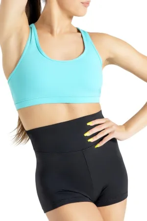 Capezio High Waisted Shorts Adult TB131B