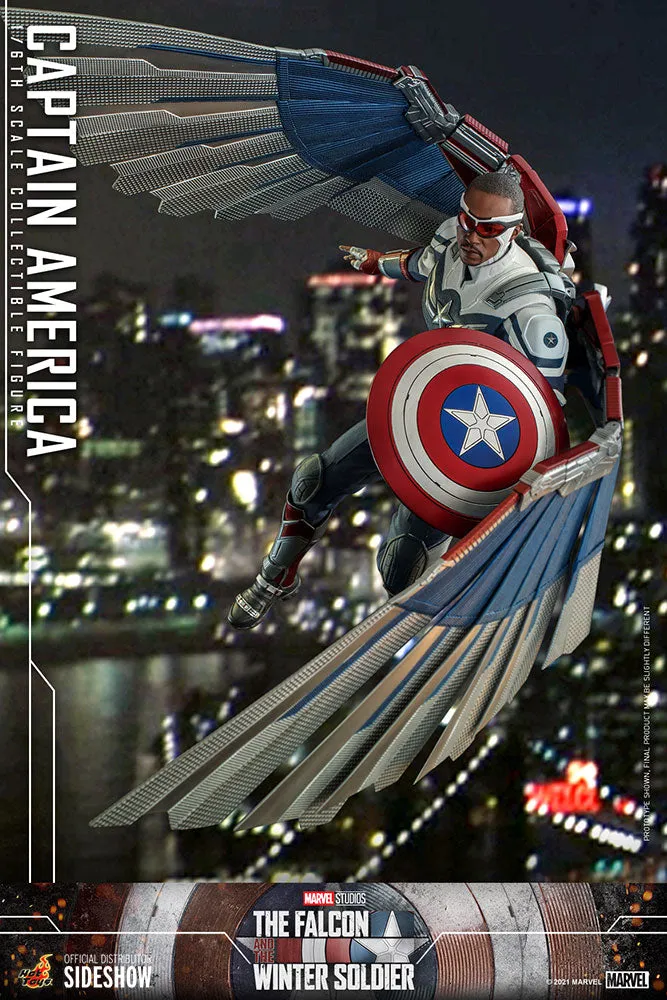 Captain America The Falcon and the Winter Soldier Sixth Scale Figure