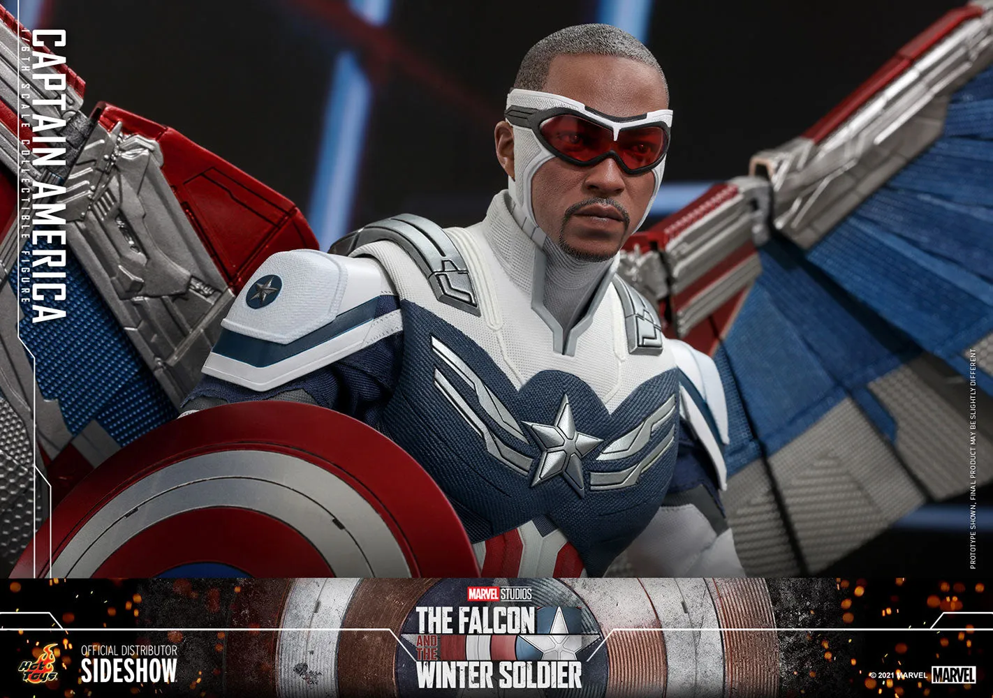 Captain America The Falcon and the Winter Soldier Sixth Scale Figure
