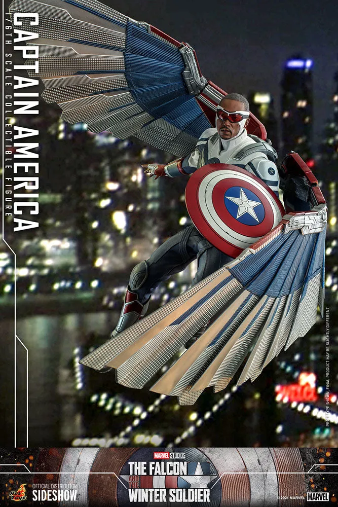 Captain America The Falcon and the Winter Soldier Sixth Scale Figure