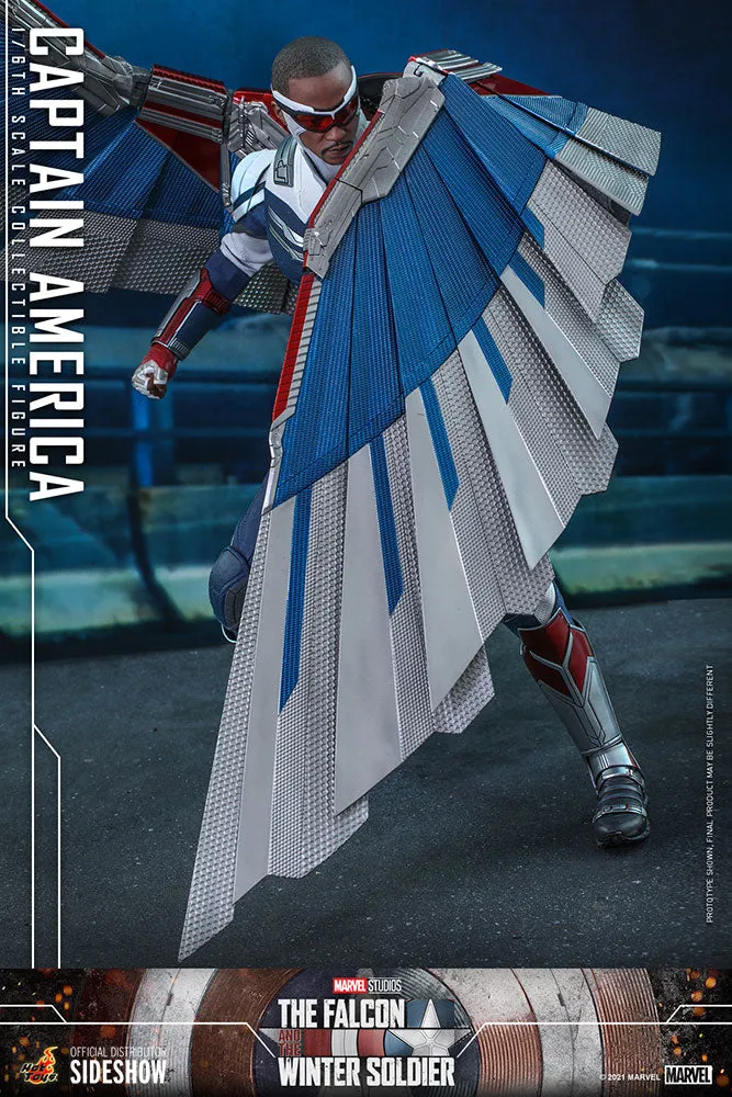 Captain America The Falcon and the Winter Soldier Sixth Scale Figure