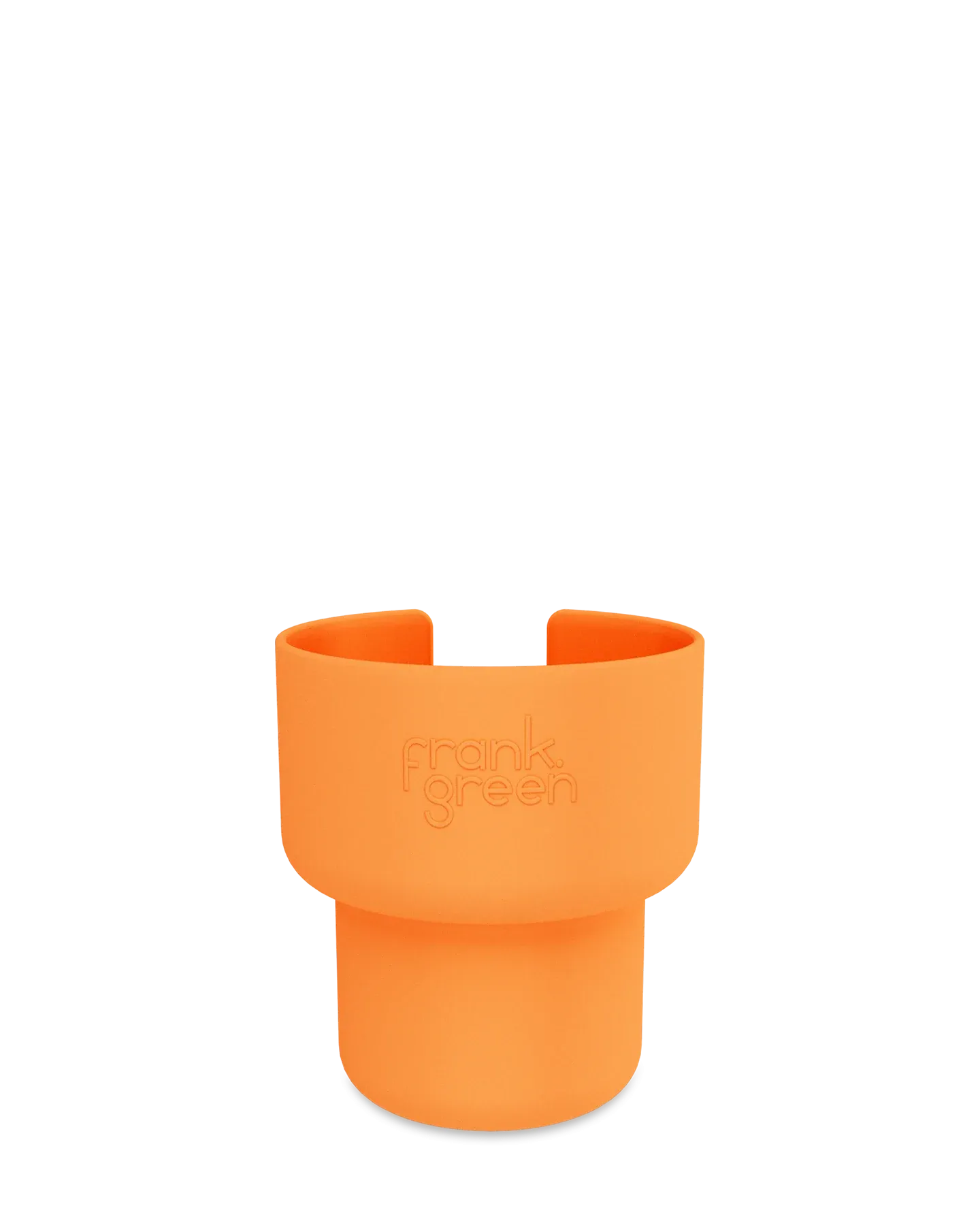 Car Cup Holder Expander - Neon Orange