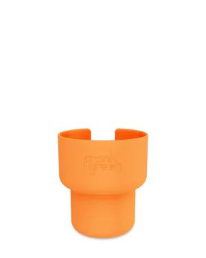 Car Cup Holder Expander - Neon Orange