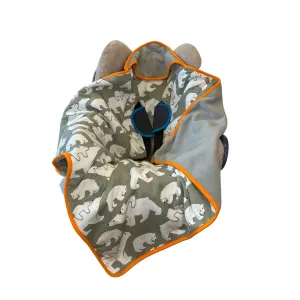Car Seat Baby Wrap - POLAR BEARS