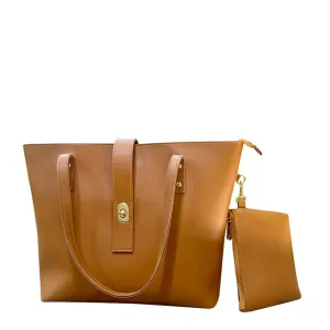 Metal Decorated Handbag