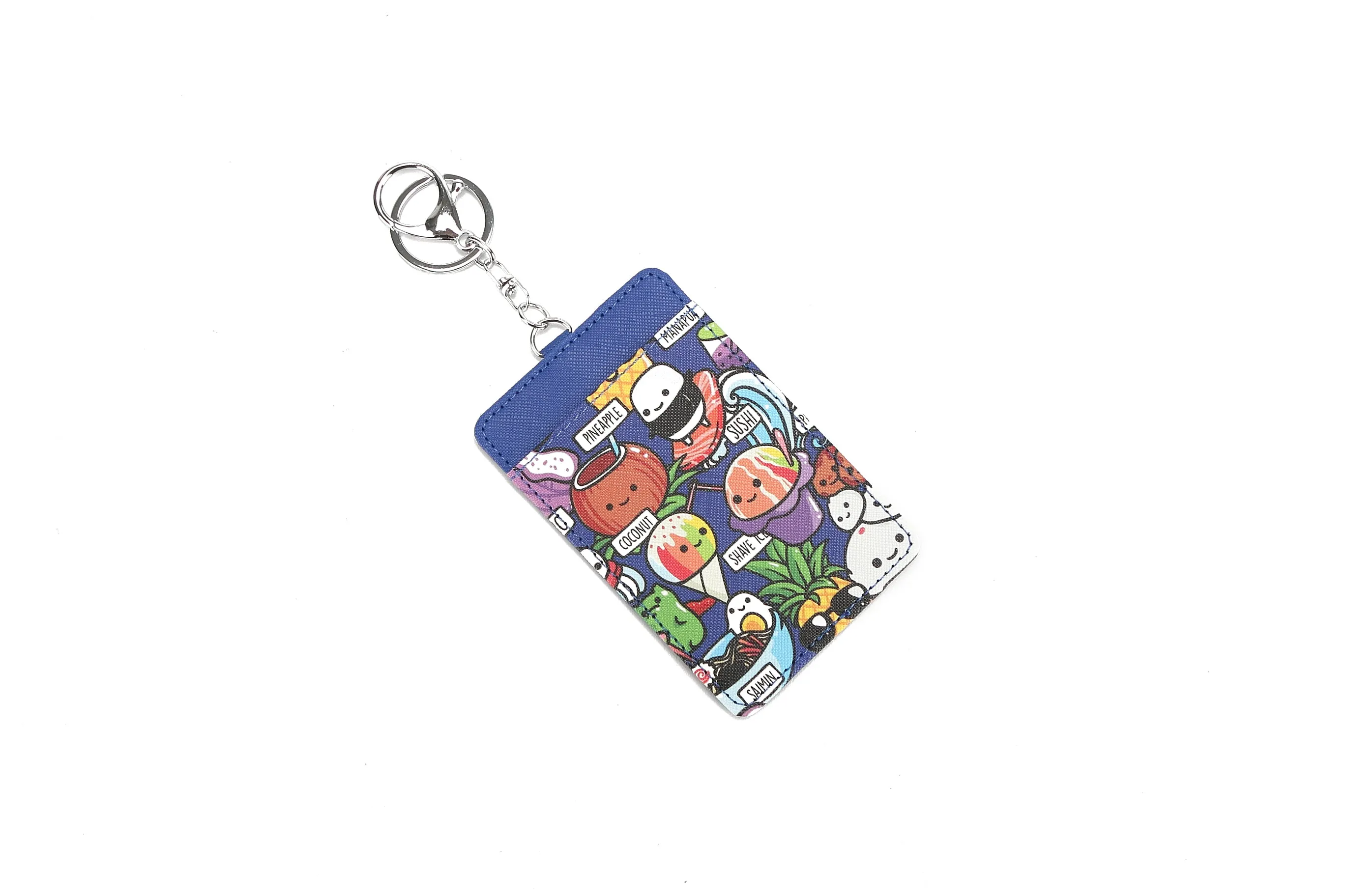Card Case April Craving Hawaiʻi Blue