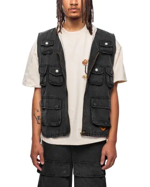 Cargo Vest 'Black'
