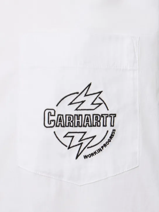 Carhartt WIP   Ablaze cotton poplin shirt 