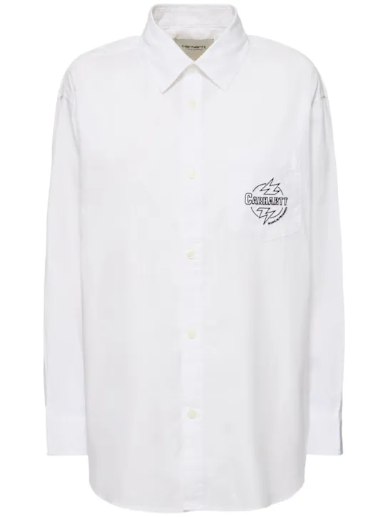 Carhartt WIP   Ablaze cotton poplin shirt 
