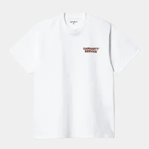 Carhartt WIP Car Repair T-Shirt - White