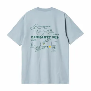 Carhartt WIP Home State T-Shirt (Dusty Ice)