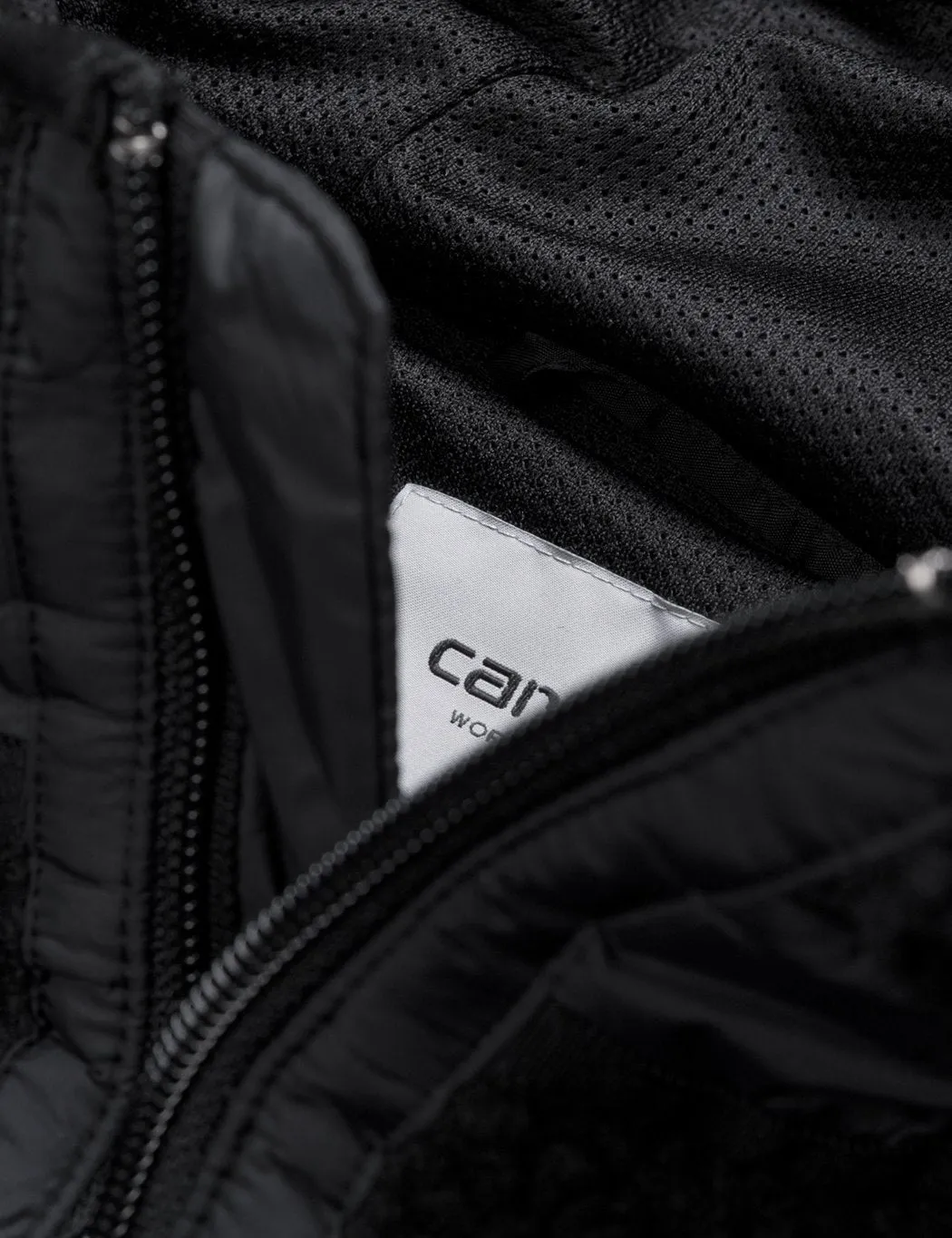 Carhartt-WIP Prentis Fleece Pullover - Black