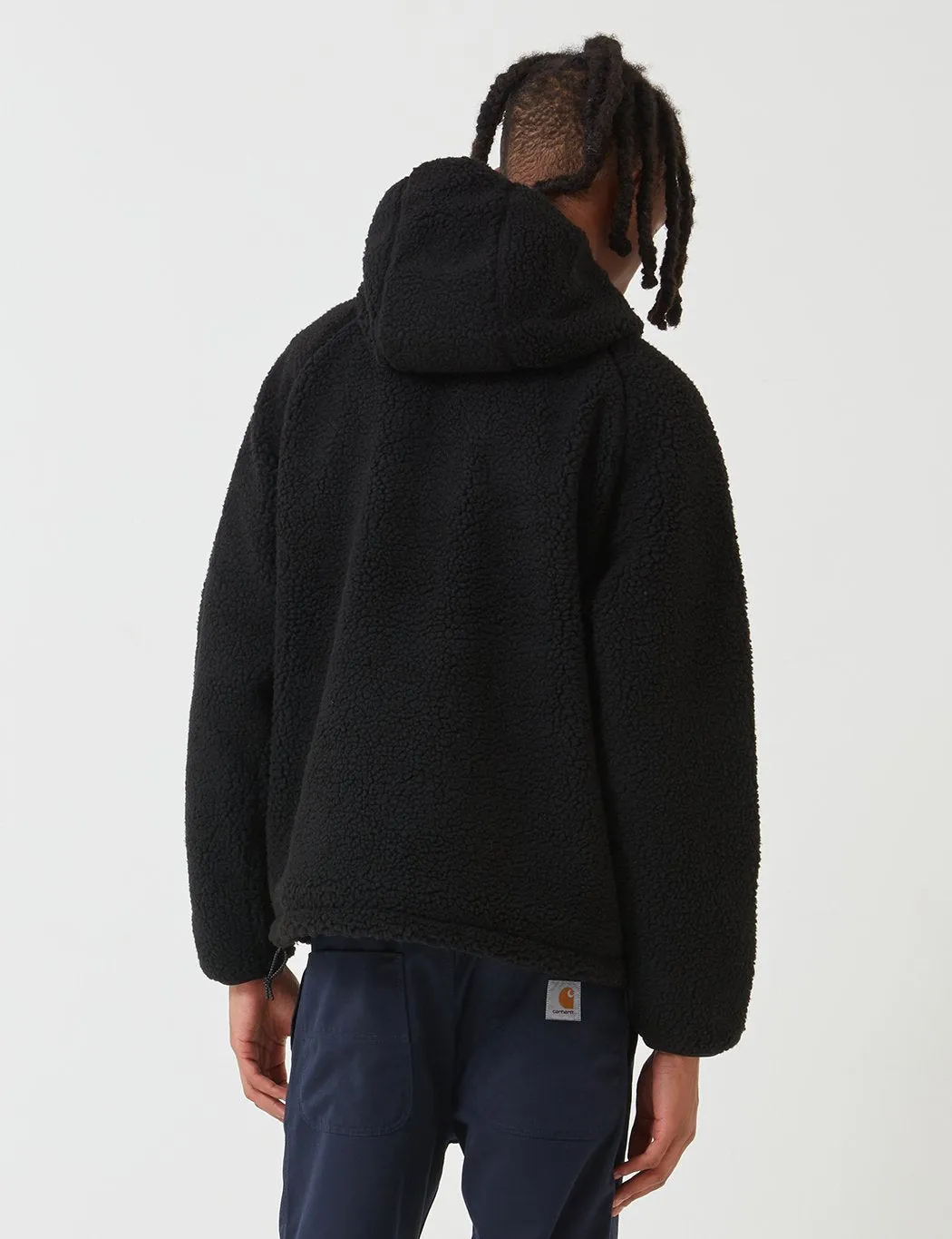 Carhartt-WIP Prentis Fleece Pullover - Black
