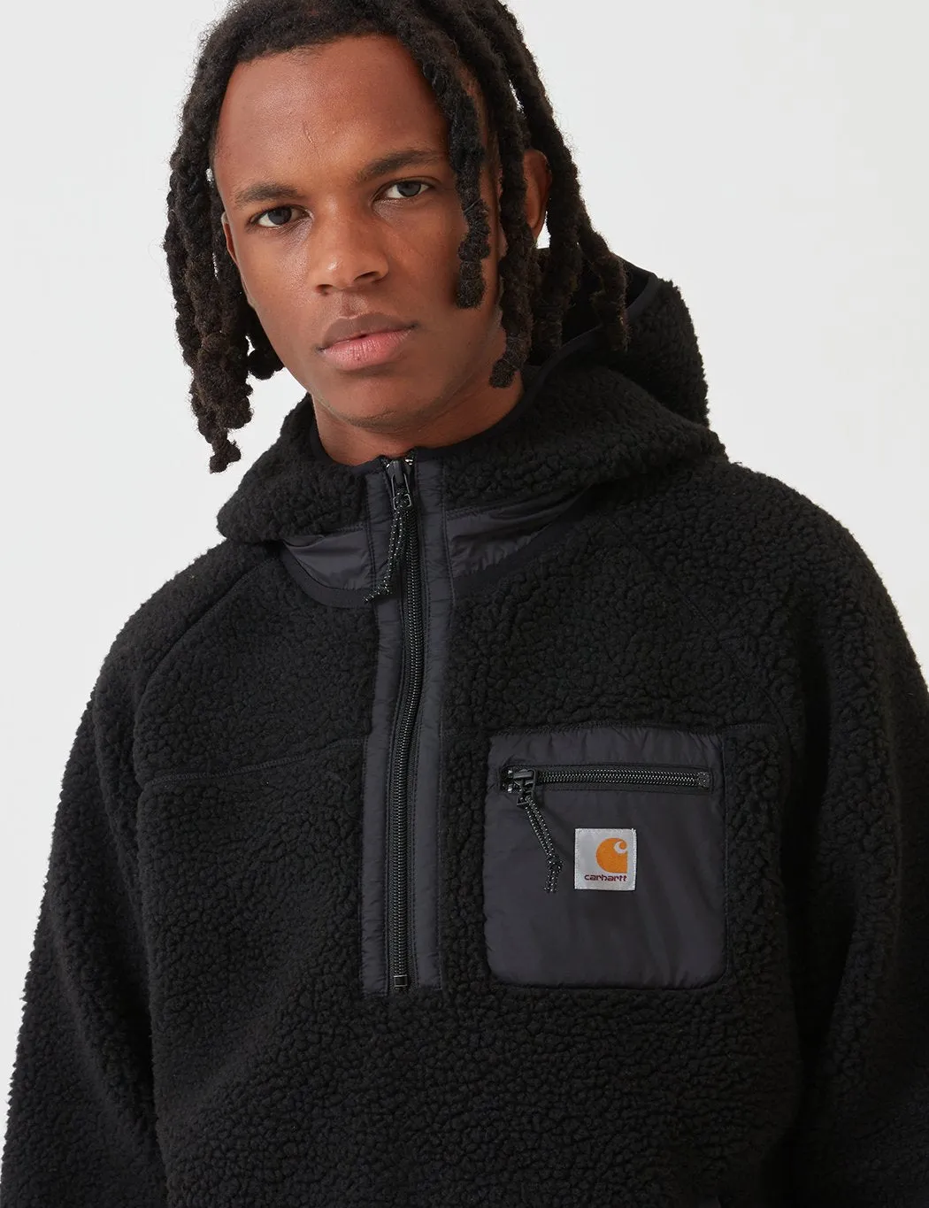 Carhartt-WIP Prentis Fleece Pullover - Black