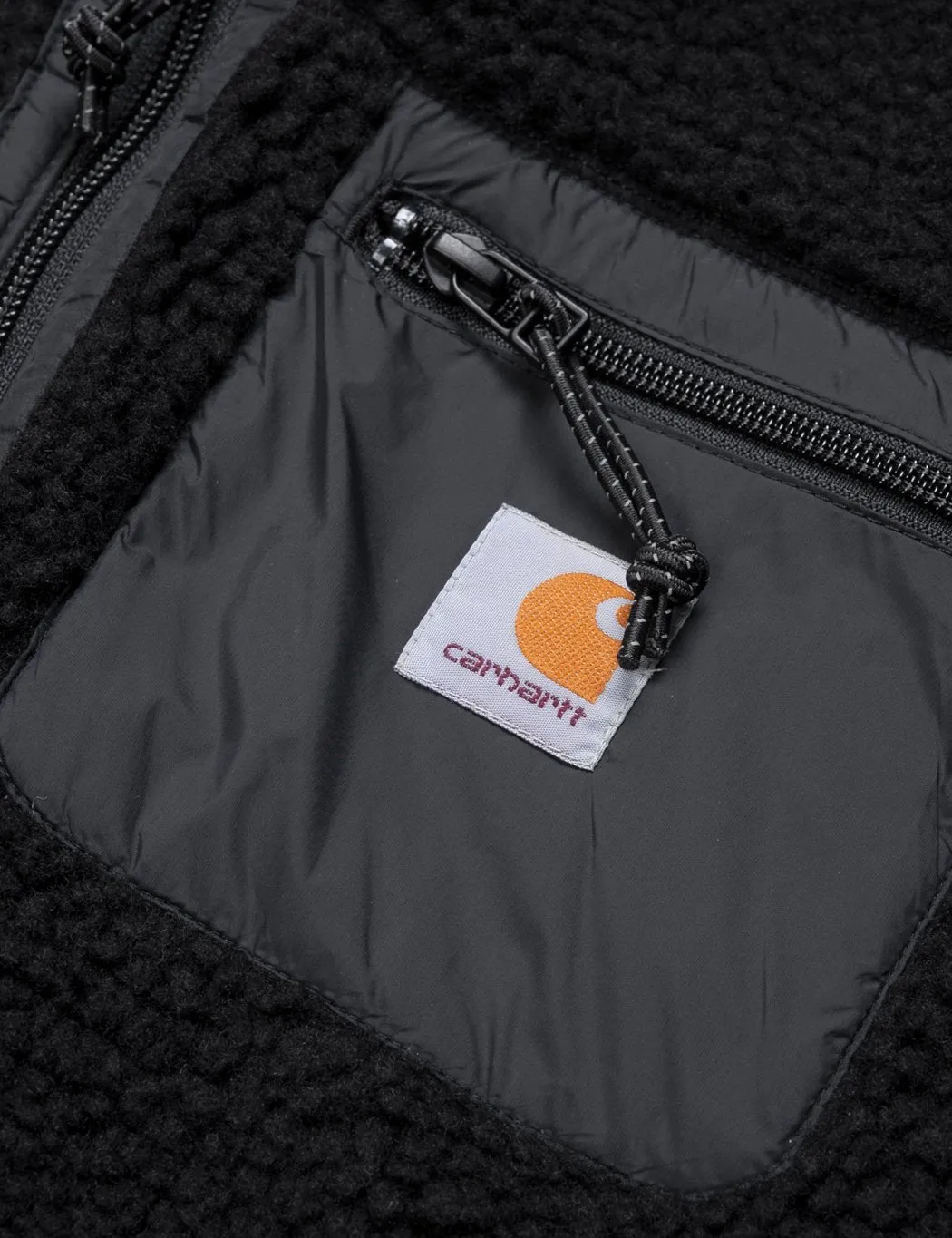 Carhartt-WIP Prentis Fleece Pullover - Black