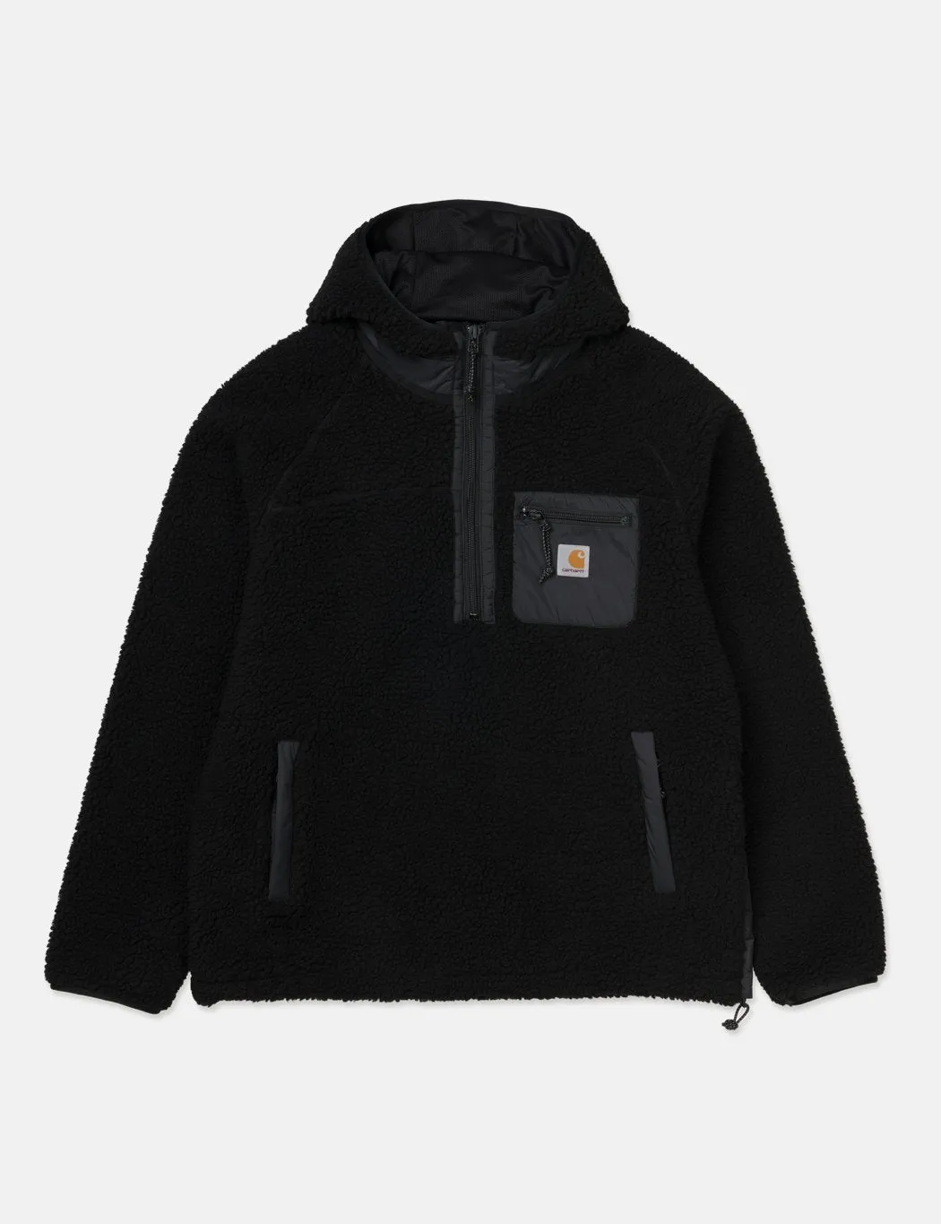 Carhartt-WIP Prentis Fleece Pullover - Black