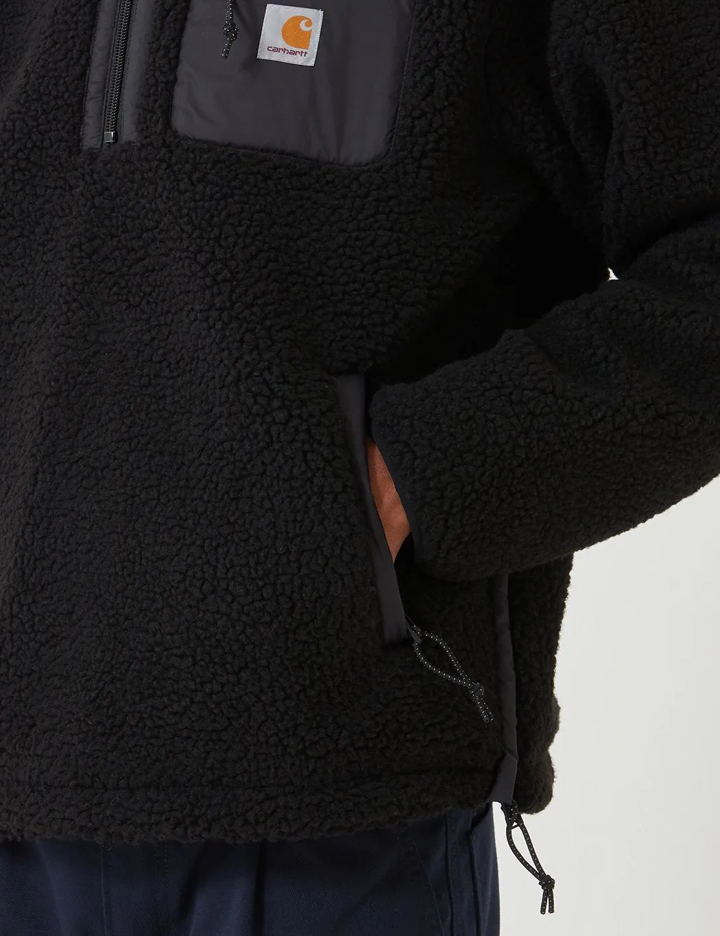 Carhartt-WIP Prentis Fleece Pullover - Black