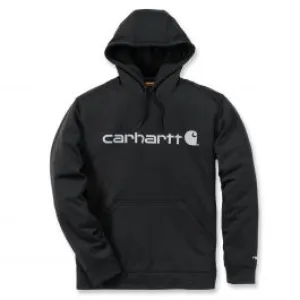 Carhartt&#x20;102314&#x20;Force&#x20;Extremes&#x20;Signature&#x20;Graphic&#x20;Hooded&#x20;Sweat&#x20;-&#x20;Black&#x2F;Coal