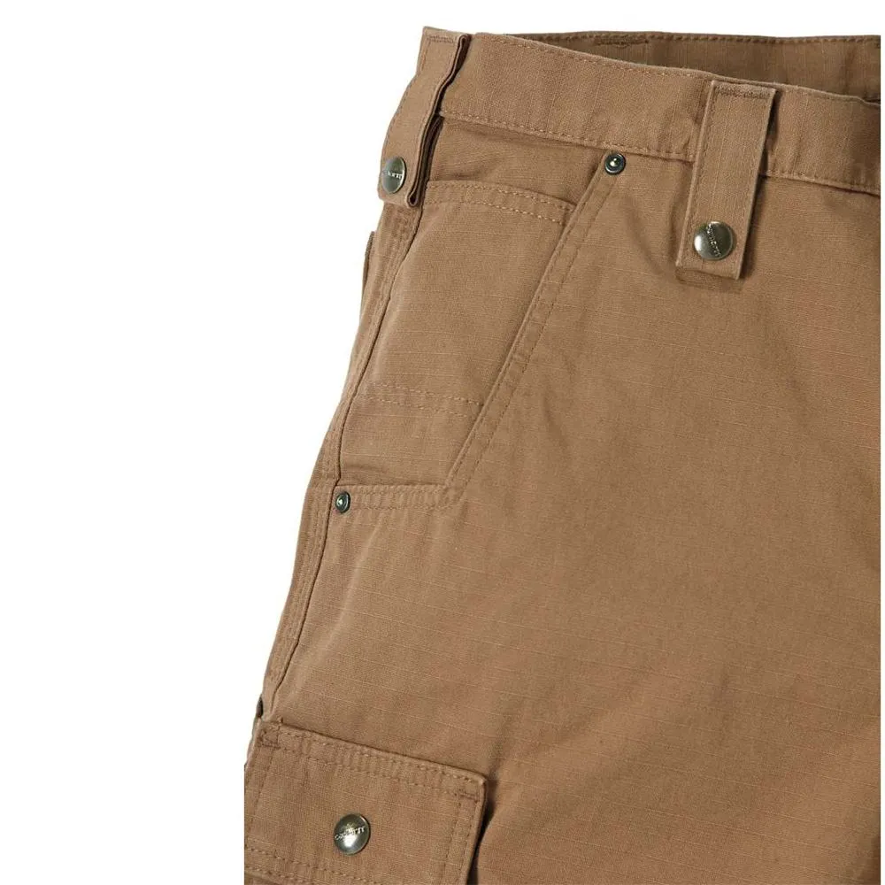 Carhartt&#x20;102361&#x20;Multipocket&#x20;Ripstop&#x20;Short&#x20;-&#x20;C.&#x20;Brown