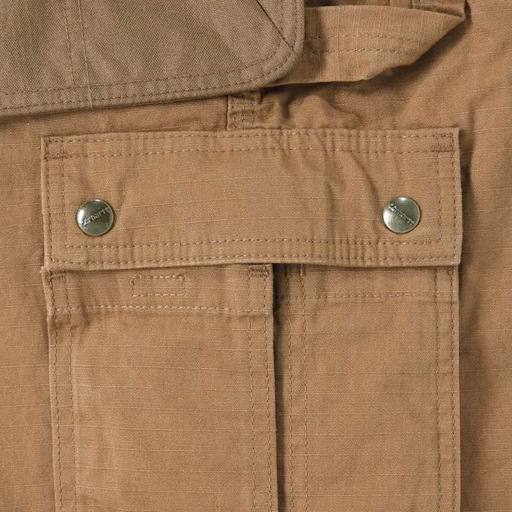 Carhartt&#x20;102361&#x20;Multipocket&#x20;Ripstop&#x20;Short&#x20;-&#x20;C.&#x20;Brown