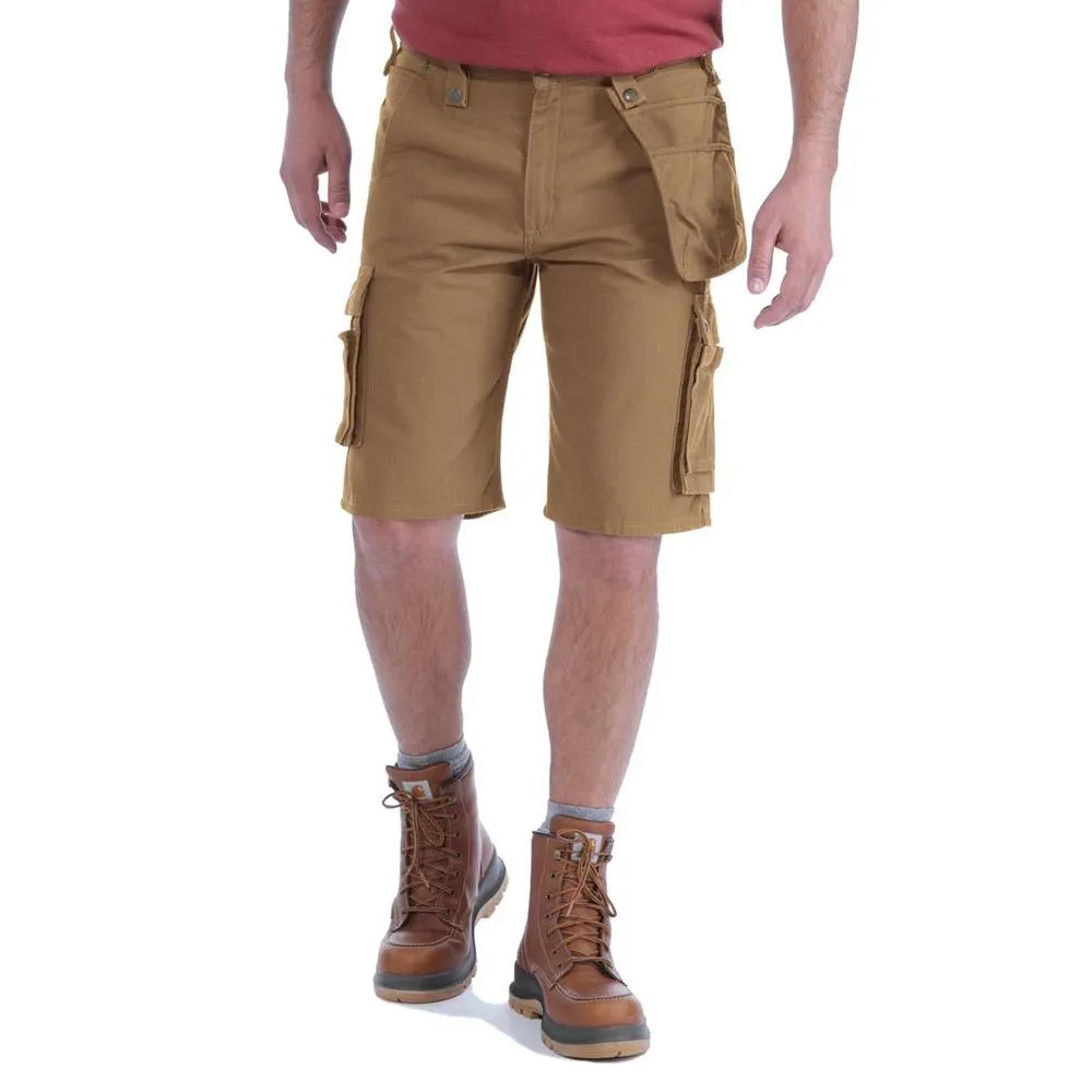 Carhartt&#x20;102361&#x20;Multipocket&#x20;Ripstop&#x20;Short&#x20;-&#x20;C.&#x20;Brown
