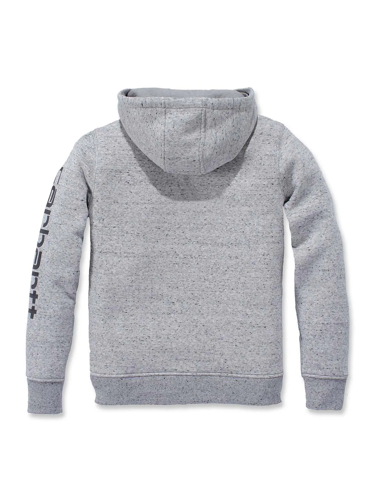 Carhartt&#x20;102791&#x20;Clarksburg&#x20;l&#x2F;s&#x20;Hooded&#x20;Sweatshirt&#x20;-&#x20;Asphalt&#x20;Heather