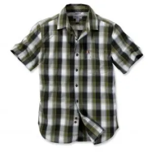 Carhartt&#x20;103010&#x20;Sale&#x3A;&#x20;Slim&#x20;Fit&#x20;Plaid&#x20;Shirt&#x20;s&#x2F;s&#x20;-&#x20;Olive