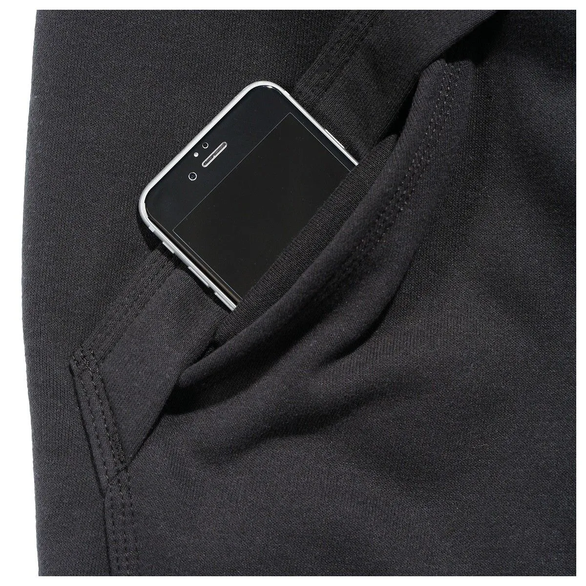 Carhartt&#x20;103312&#x20;Rockland&#x20;Quilt&#x20;Lined&#x20;Full&#x20;Zip&#x20;Hooded&#x20;Sweatshirt&#x20;-&#x20;Black