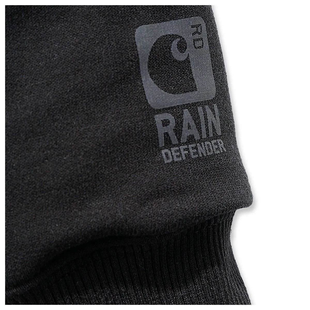 Carhartt&#x20;103312&#x20;Rockland&#x20;Quilt&#x20;Lined&#x20;Full&#x20;Zip&#x20;Hooded&#x20;Sweatshirt&#x20;-&#x20;Black