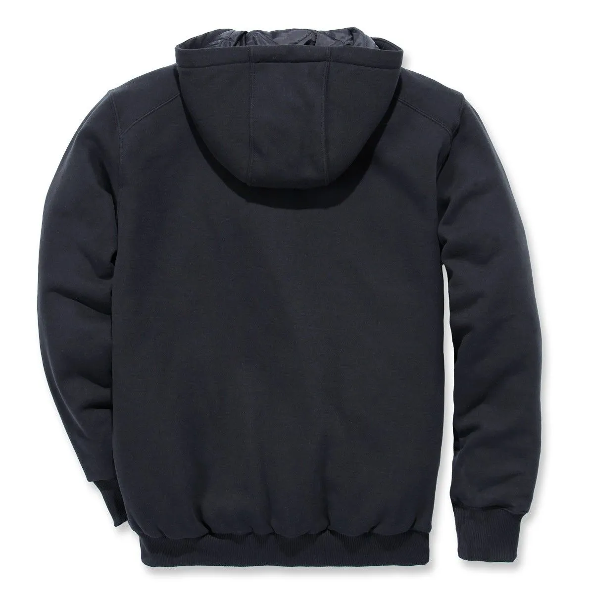 Carhartt&#x20;103312&#x20;Rockland&#x20;Quilt&#x20;Lined&#x20;Full&#x20;Zip&#x20;Hooded&#x20;Sweatshirt&#x20;-&#x20;Black