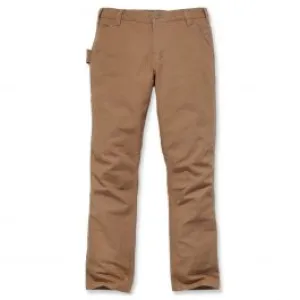 Carhartt&#x20;103339&#x20;Straight&#x20;Fit&#x20;Stretch&#x20;Duck&#x20;Dungaree&#x20;-&#x20;C.&#x20;Brown