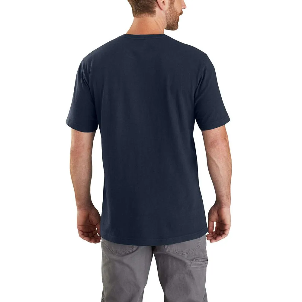 Carhartt&#x20;104453&#x20;Southern&#x20;graphic&#x20;t-shirt&#x20;-&#x20;Navy