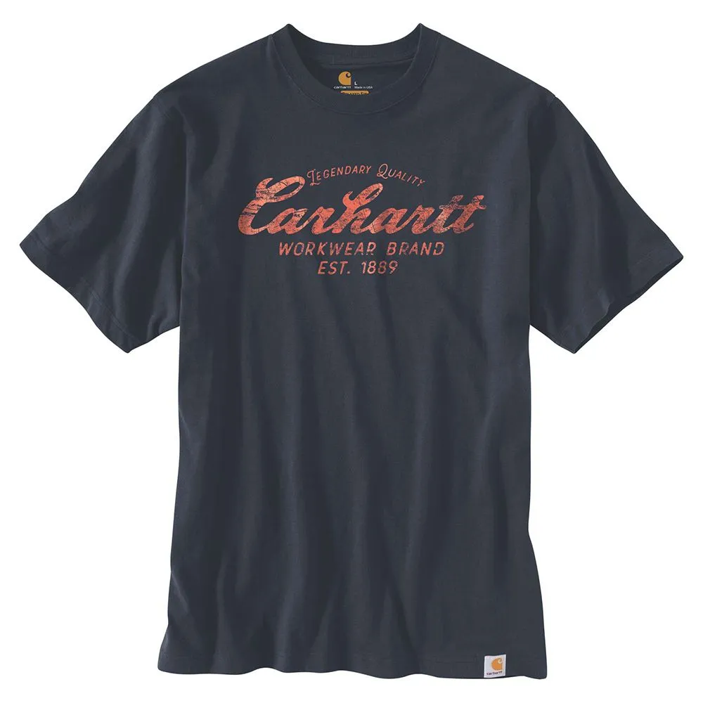 Carhartt&#x20;104453&#x20;Southern&#x20;graphic&#x20;t-shirt&#x20;-&#x20;Navy