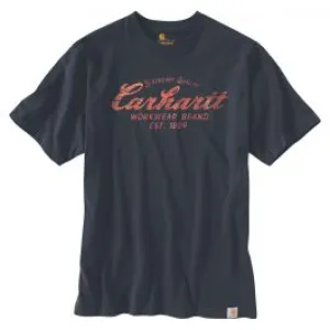 Carhartt&#x20;104453&#x20;Southern&#x20;graphic&#x20;t-shirt&#x20;-&#x20;Navy
