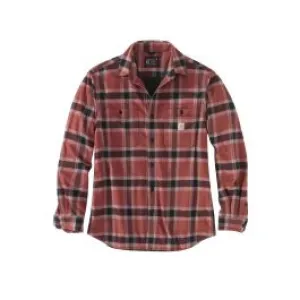 Carhartt&#x20;104913&#x20;Hamilton&#x20;Fleece&#x20;Lined&#x20;Plaid&#x20;Shirt&#x20;Jack