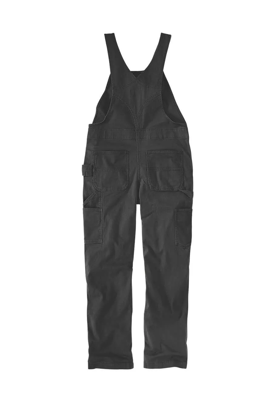 Carhartt&#x20;Duck&#x20;Bib&#x20;Overall&#x20;Women&#x20;106001&#x20;-&#x20;Black