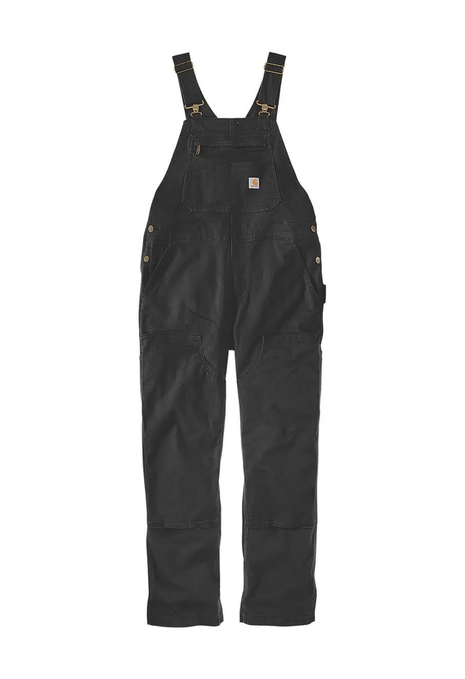 Carhartt&#x20;Duck&#x20;Bib&#x20;Overall&#x20;Women&#x20;106001&#x20;-&#x20;Black