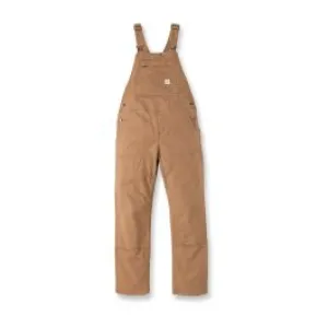Carhartt&#x20;Duck&#x20;Bib&#x20;Overall&#x20;Women&#x20;106001&#x20;-&#x20;Brown