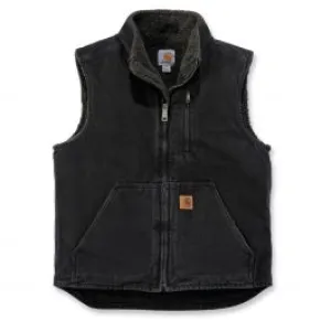 Carhartt&#x20;V33&#x20;Mock&#x20;Neck&#x20;Vest&#x20;-&#x20;Black
