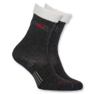 Carhartt&#x20;WA435&#x20;Women&#x27;s&#x20;Cold&#x20;Weather&#x20;Boot&#x20;Sock&#x20;-&#x20;Charcoal
